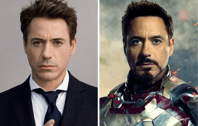 Robert Downey Circle Beard